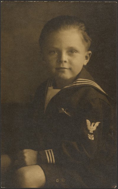[Enfant en tenue de marin] - Louis Fleckenstein