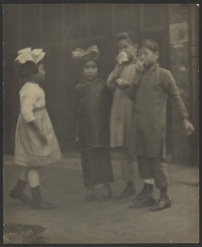 [Enfants du quartier chinois] - Louis Fleckenstein