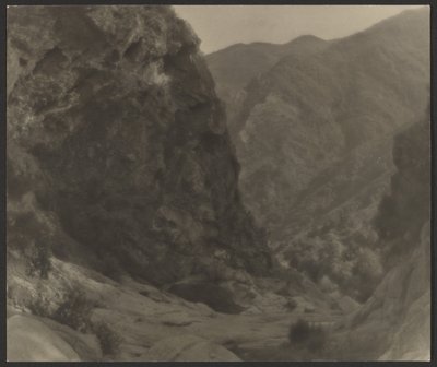 Crater Canyon, Californie - Louis Fleckenstein