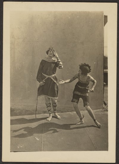 [Danseurs sur le toit] - Louis Fleckenstein