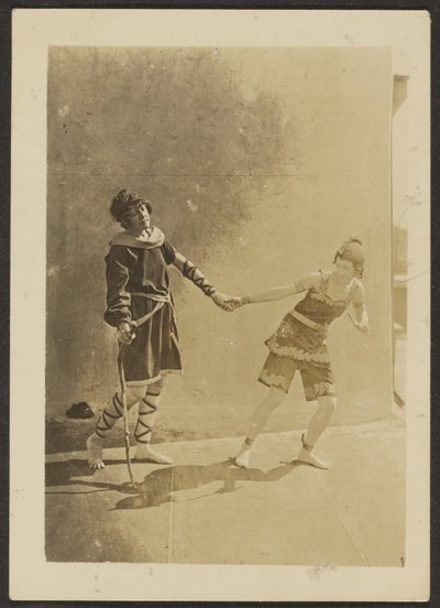 [Danseurs sur le toit] - Louis Fleckenstein