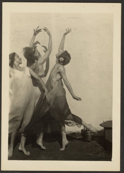 [Danseurs sur le toit] - Louis Fleckenstein