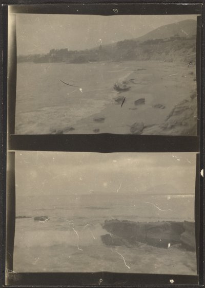 [Double cadre - Paysages marins] - Louis Fleckenstein