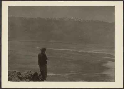 [Figure surplombant la côte] - Louis Fleckenstein