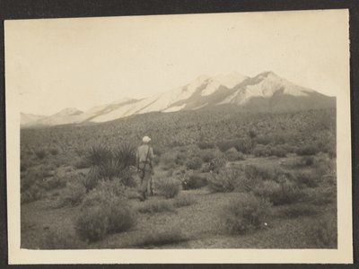 [Figure dans le paysage] - Louis Fleckenstein