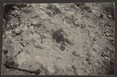 [Figure sur les rochers] - Louis Fleckenstein