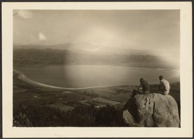 [Figures dans un paysage] - Louis Fleckenstein