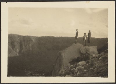[Figures dans un paysage] - Louis Fleckenstein