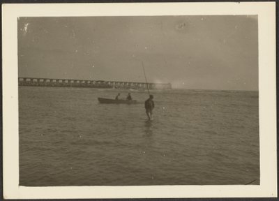 [Figures dans un paysage marin] - Louis Fleckenstein