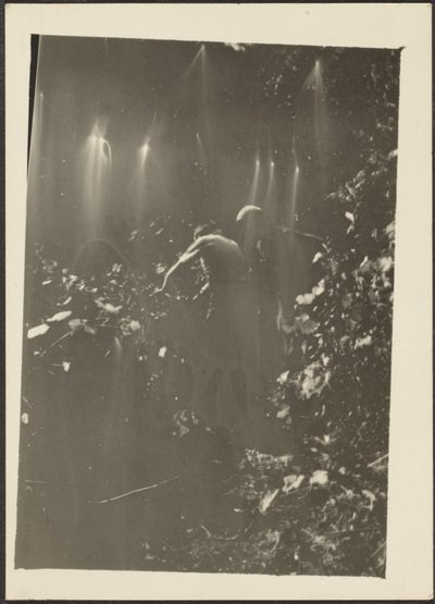 [Figures dans les bois] - Louis Fleckenstein