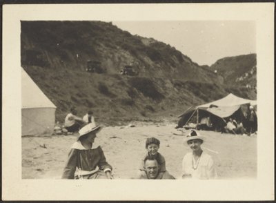 [Chiffres sur la plage] - Louis Fleckenstein