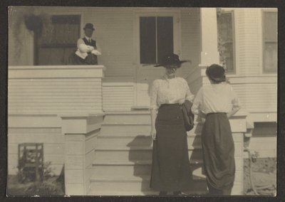 [Figures sur le porche] - Louis Fleckenstein
