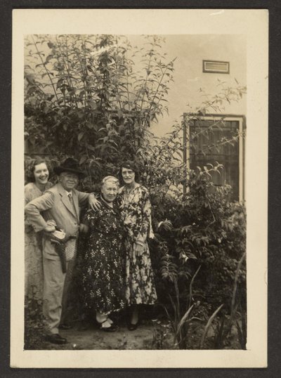 [Portrait de la famille Fleckenstein] - Louis Fleckenstein