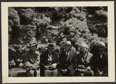 [Fleckenstein et sa femme avec d