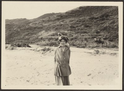 [Florence dans un paysage] - Louis Fleckenstein