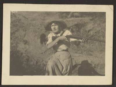 [Florence avec arme] - Louis Fleckenstein