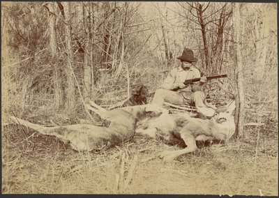 [Le chasseur et sa mort] - Louis Fleckenstein