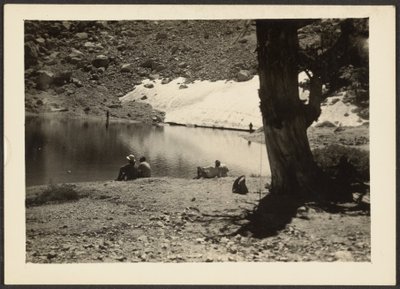 [Scène de lac] - Louis Fleckenstein