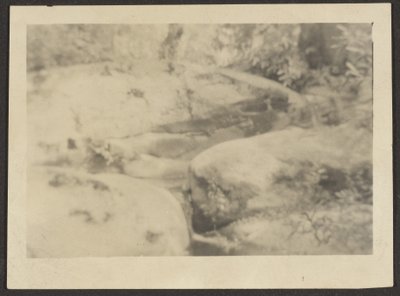 [Paysage avec blocs rocheux] - Louis Fleckenstein
