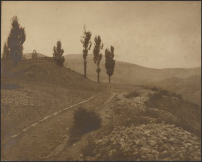 [Paysage avec collines] - Louis Fleckenstein
