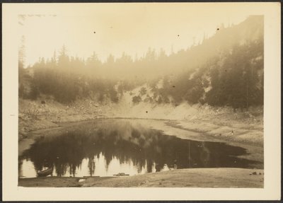 [Paysage avec lac] - Louis Fleckenstein