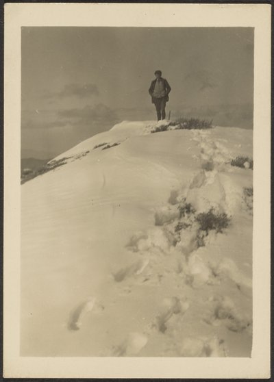 [Louis Fleckenstein sur Telescope Peak] - Louis Fleckenstein