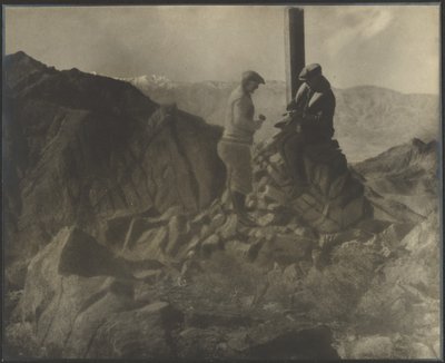 Monument Peak - Vallée de la Mort - Louis Fleckenstein