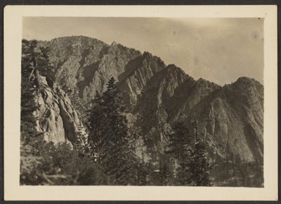 [Paysage montagneux] - Louis Fleckenstein