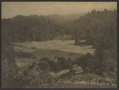[Paysage montagneux] - Louis Fleckenstein