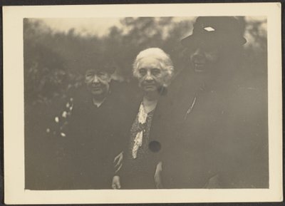 [Mme Fleckenstein et ses amis] - Louis Fleckenstein