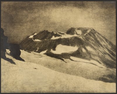 Mt. Cratère du Shasta - Louis Fleckenstein