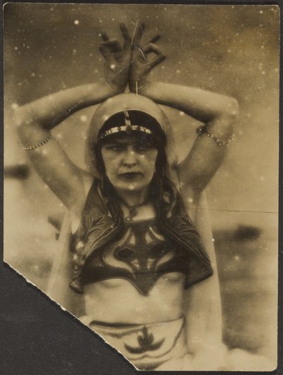 La fille de Nautch - Louis Fleckenstein
