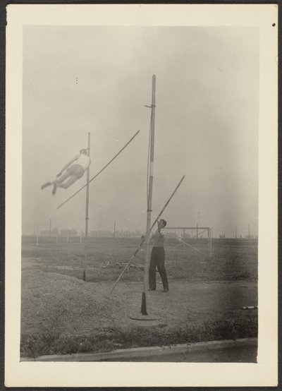 [Pole Vaulter] - Louis Fleckenstein