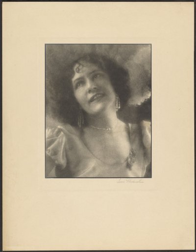 Portrait - F. B. - Louis Fleckenstein