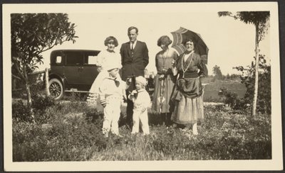 [Portrait de la famille de Florence à l