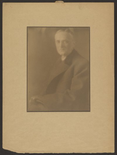 Portrait de M. George Eastman - Louis Fleckenstein