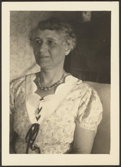 [Portrait de femme] - Louis Fleckenstein