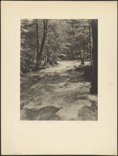 Rapides de la rivière Merced - Happy Isles - Louis Fleckenstein
