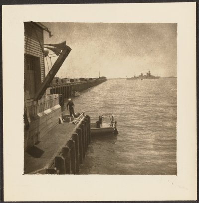 [Paysage marin] - Louis Fleckenstein