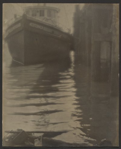 [Navire dans un port] - Louis Fleckenstein