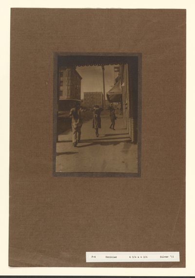 [Scène de rue] - Louis Fleckenstein