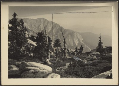 [Tahquitz Peak] - Louis Fleckenstein