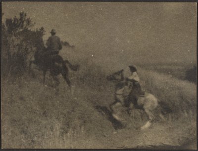 Les Cowboys - Louis Fleckenstein