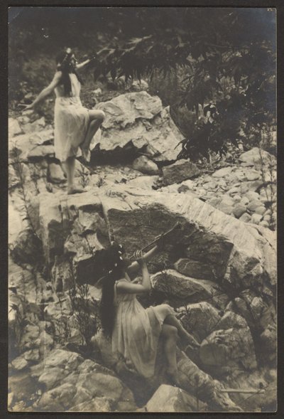 La danse des rochers - Louis Fleckenstein