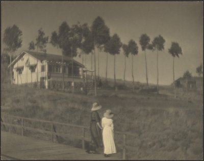 Le chalet blanc - Louis Fleckenstein