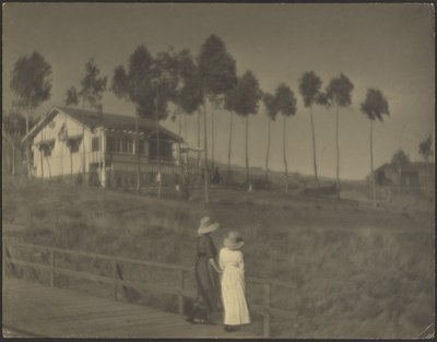 Le chalet blanc - Louis Fleckenstein