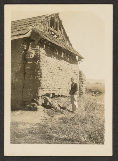 [Deux hommes près d