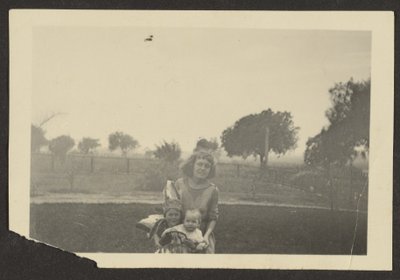 [Femme et enfants] - Louis Fleckenstein