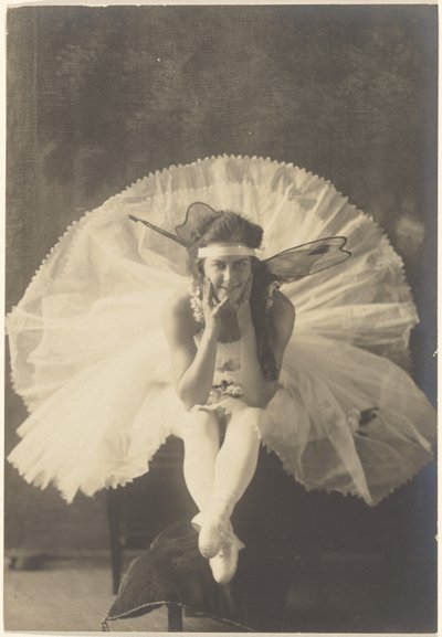 [Jeune ballerine aux ailes de fée] - Louis Fleckenstein