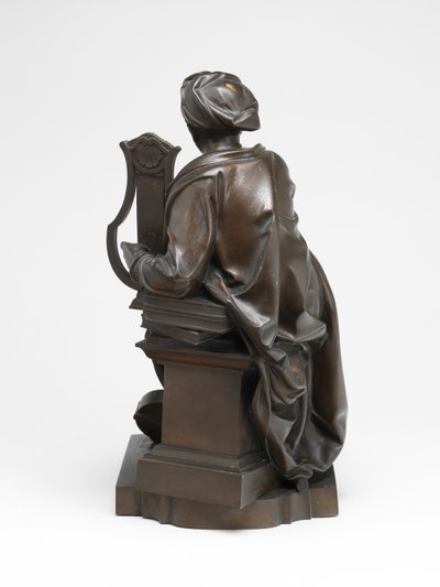 Georg Friedrich Haendel en Apollon - Louis Francois (after) Roubiliac